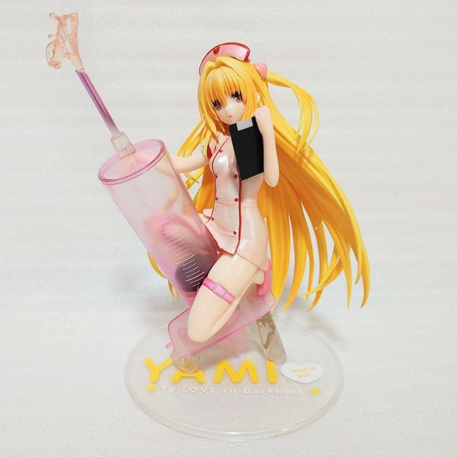 Amazon.co.jp: toloveる とらぶる 金色の闇 ヤミ ナース フィギュア